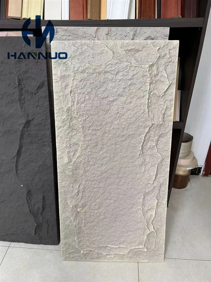 Culture Mushroom Stone External And Internal PU Stone Wall Panel Cladding