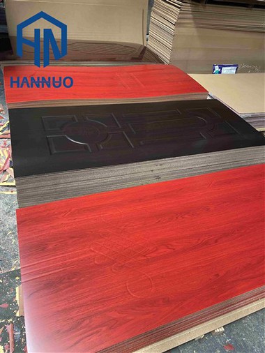 Kulit Pintu Berhadapan Kertas Melamin MDF/HDF