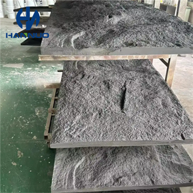 Kalis Air Pu Budaya Batu Hiasan 3d Panel Dinding Batu Pu